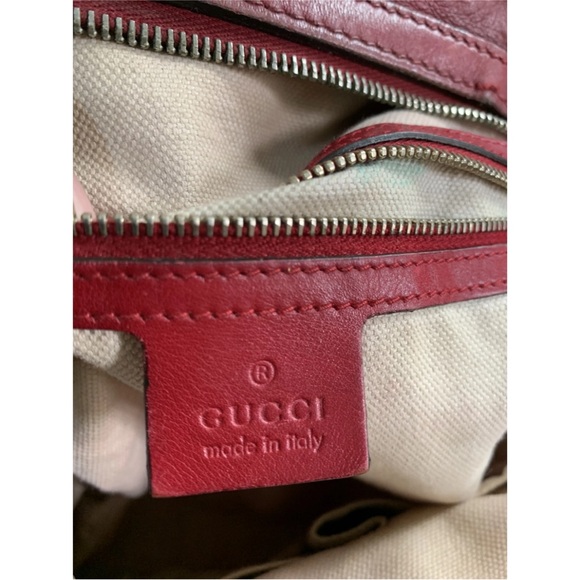 Gucci Boston Bag w/ Strap - Picture 4 of 10